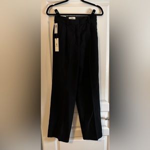 Babaton Pleated Pant - size 4 - NWT